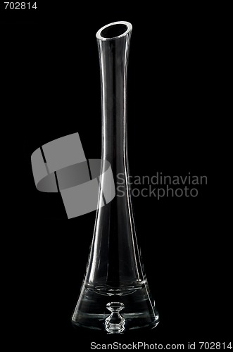 Image of Glass vase