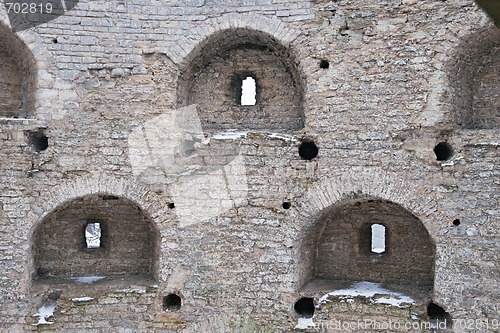 Image of Medieval wall