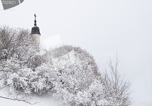 Image of Winter church