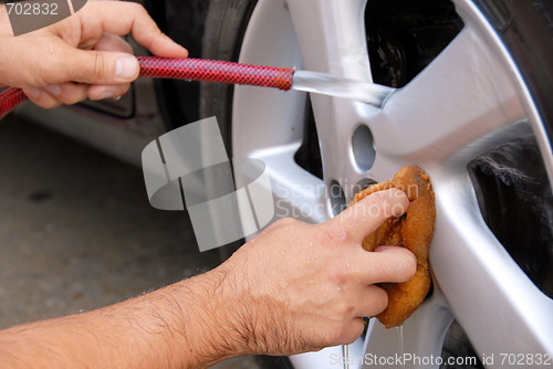 Image of Car washing