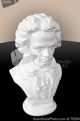 Image of Bust of Beethoven