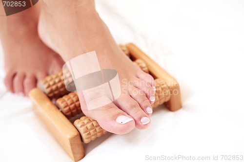 Image of foot massage
