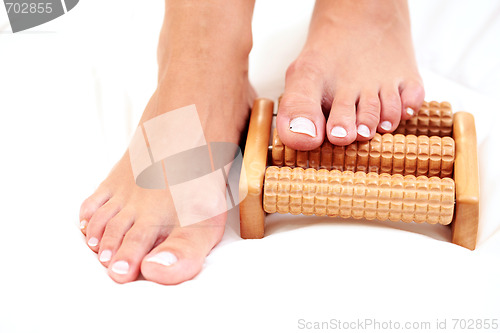 Image of foot massage