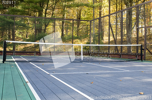 Image of platform tennis paddle court 