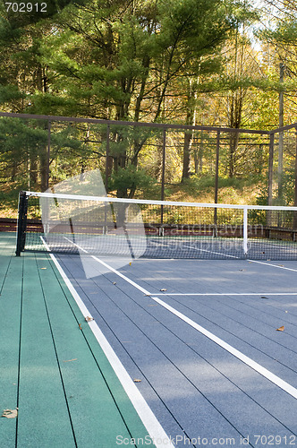 Image of platform tennis paddle court