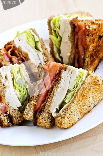 Image of Club sandwich