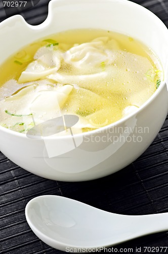 Image of Wonton soup