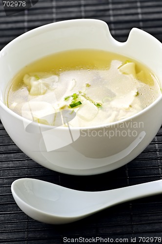 Image of Wonton soup