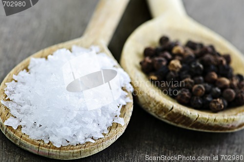 Image of Salt and pepper