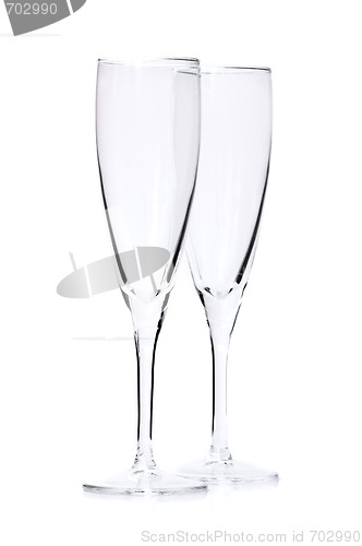 Image of Champagne glasses