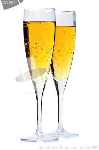 Image of Champagne glasses