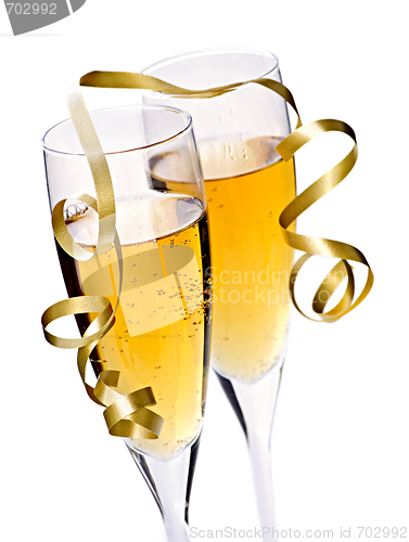 Image of Champagne glasses