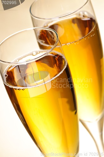 Image of Champagne glasses