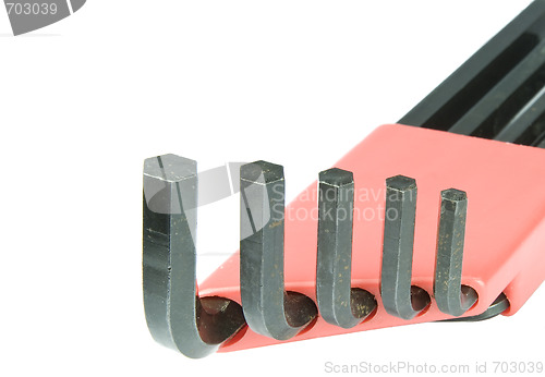 Image of Hex Wrench Set