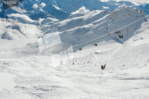 Image of Ski resort