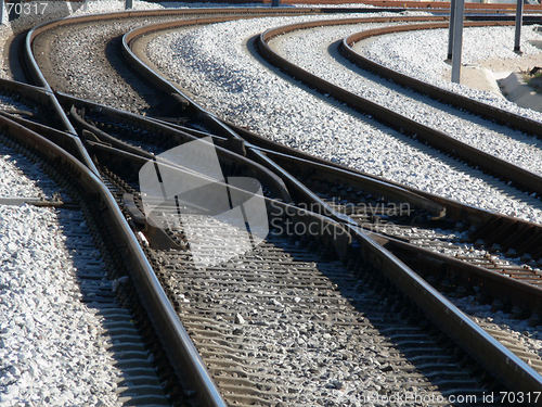 Image of Railway Lines Corner