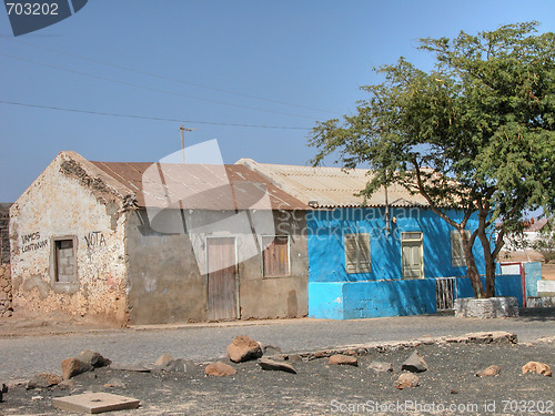 Image of Old Houses in Capo Verde, May 2003