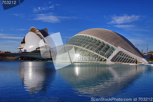 Image of Ciudad de las Artes y las Ciencias, Valencia, Spain, March 2007