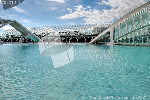 Image of Ciudad de las Artes y las Ciencias, Valencia, Spain, March 2007