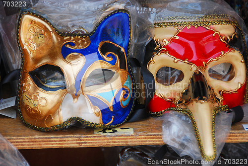 Image of Venice Masks, 2007