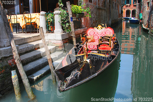 Image of Gondola, Venezia, May 2007