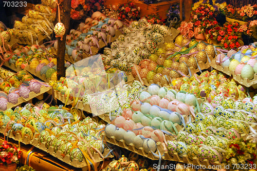 Image of Easter Eggs in Salzburg, April 2009