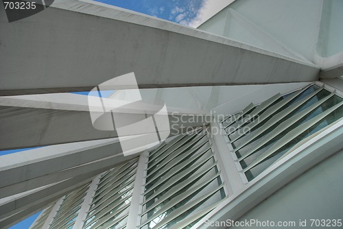 Image of Ciudad de las Artes y las Ciencias, Valencia, Spain, March 2007