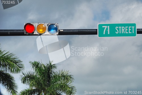 Image of Street Signs, Florida, January 2007