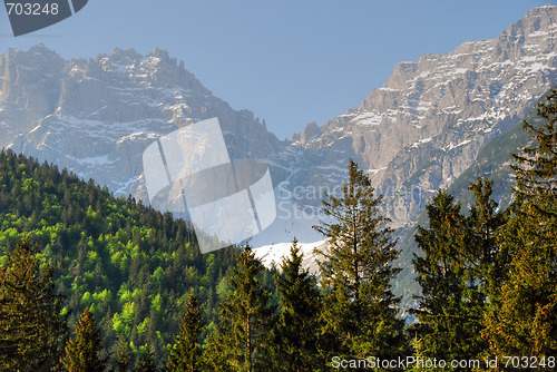 Image of Alps Winter, Dolomites, Austria, 2007