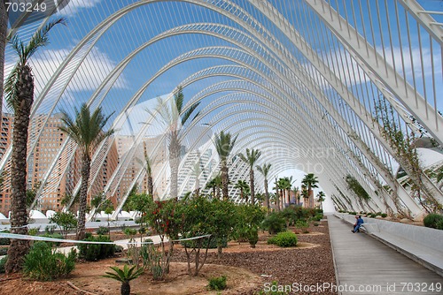 Image of Ciudad de las Artes y las Ciencias, Valencia, Spain, March 2007