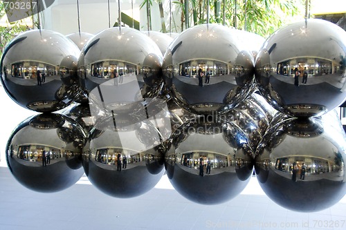 Image of Metal Balls, Florida, January 2007