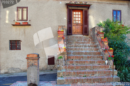 Image of Bolgheri House, Tuscany, Italy, March 2007