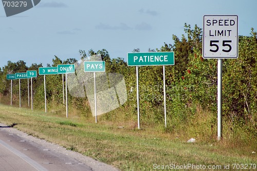 Image of Please Slow Down, Florida, January 2007