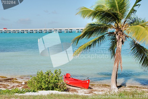 Image of In the middle of the Keys, Florida, January 2007