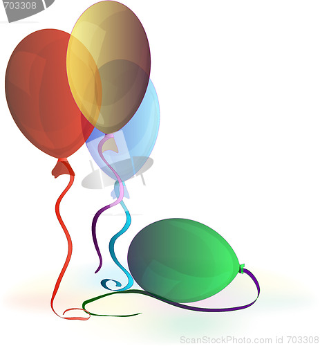 Image of balloons