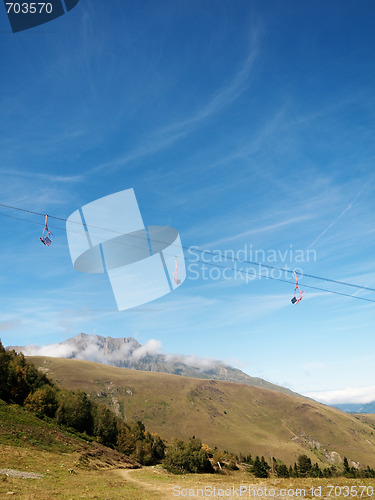 Image of Ski lifts