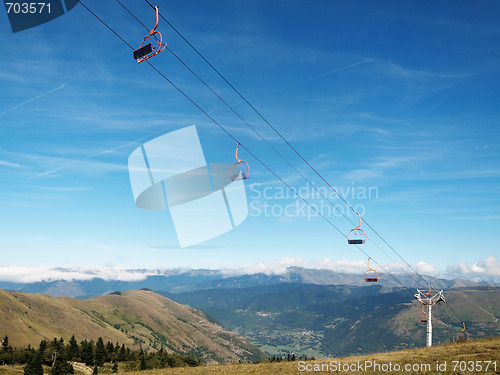 Image of Ski lifts