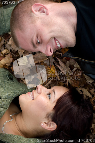 Image of Young Couple In Love