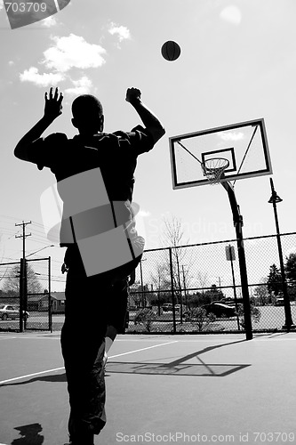 Image of Basketball Shot