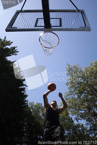 Image of Basketball Player