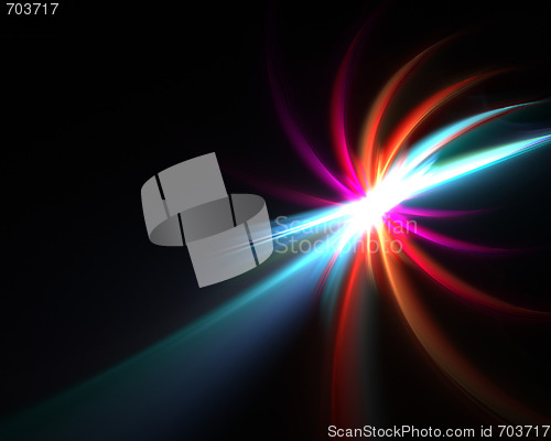 Image of Funky Fractal Layout