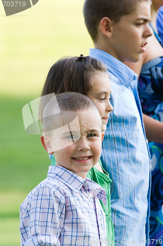 Image of Kids In a Row