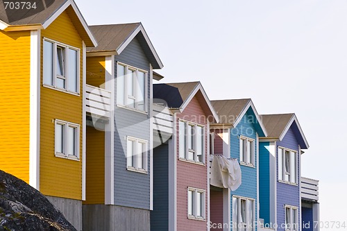 Image of Colorful houses