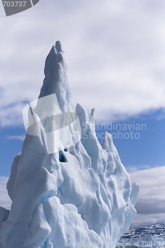 Image of Iceberg sculpture