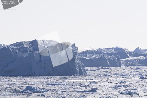 Image of Icebergs at Ilulissat, Greenland