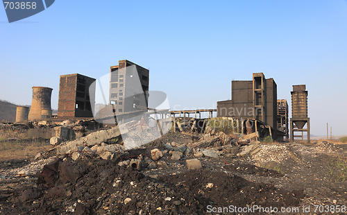 Image of Industrial ruins