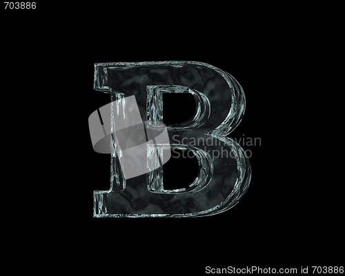 Image of frozen B