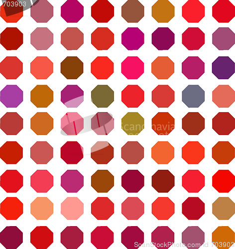 Image of color Dot Background