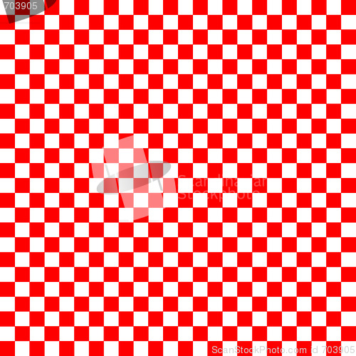 Image of  red small square Background