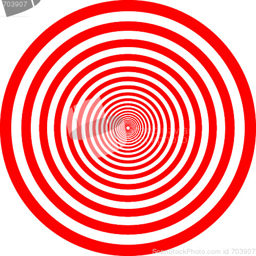 Image of red circle illustration